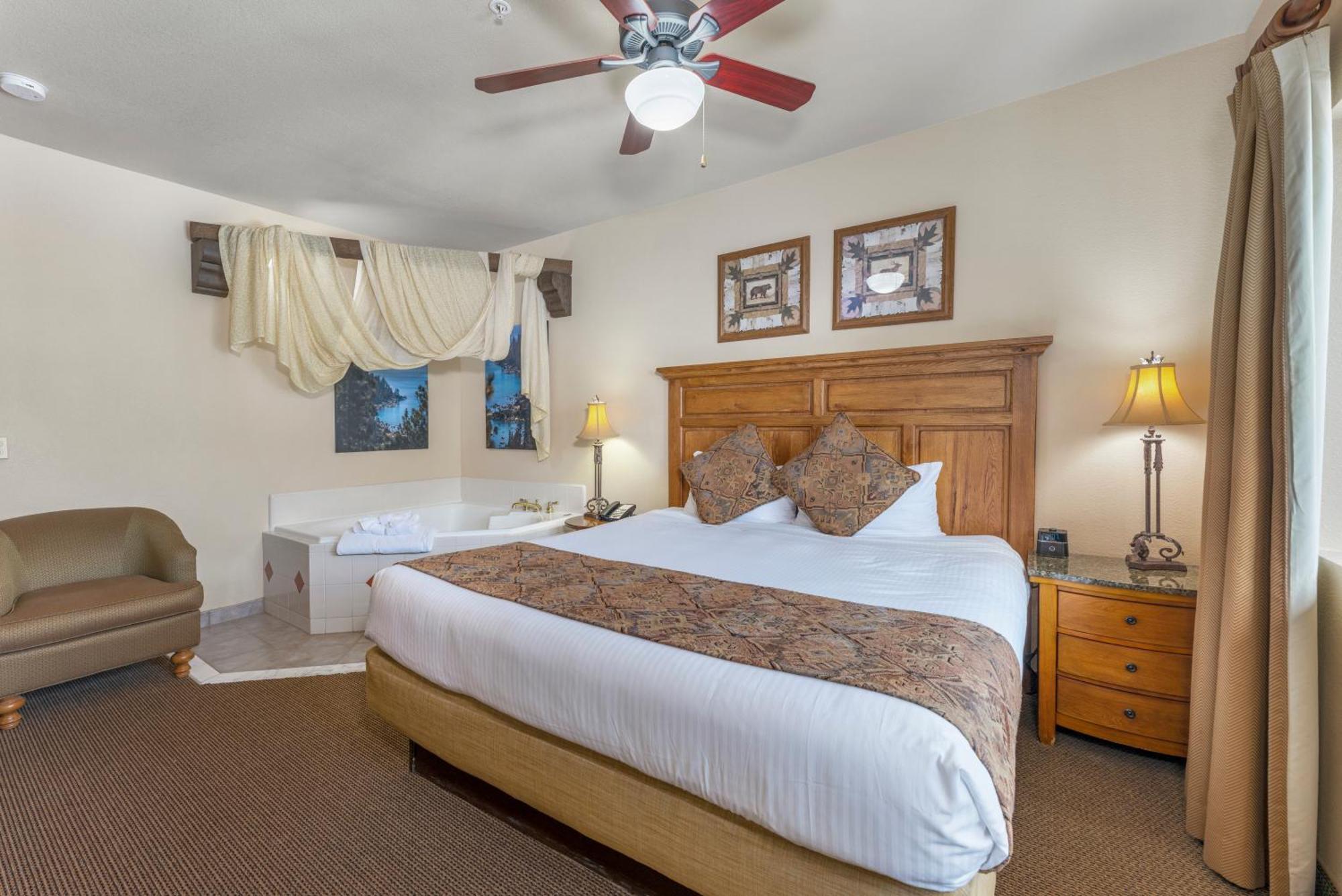 Holiday Inn Club Vacations - Tahoe Ridge Resort Stateline Exterior foto
