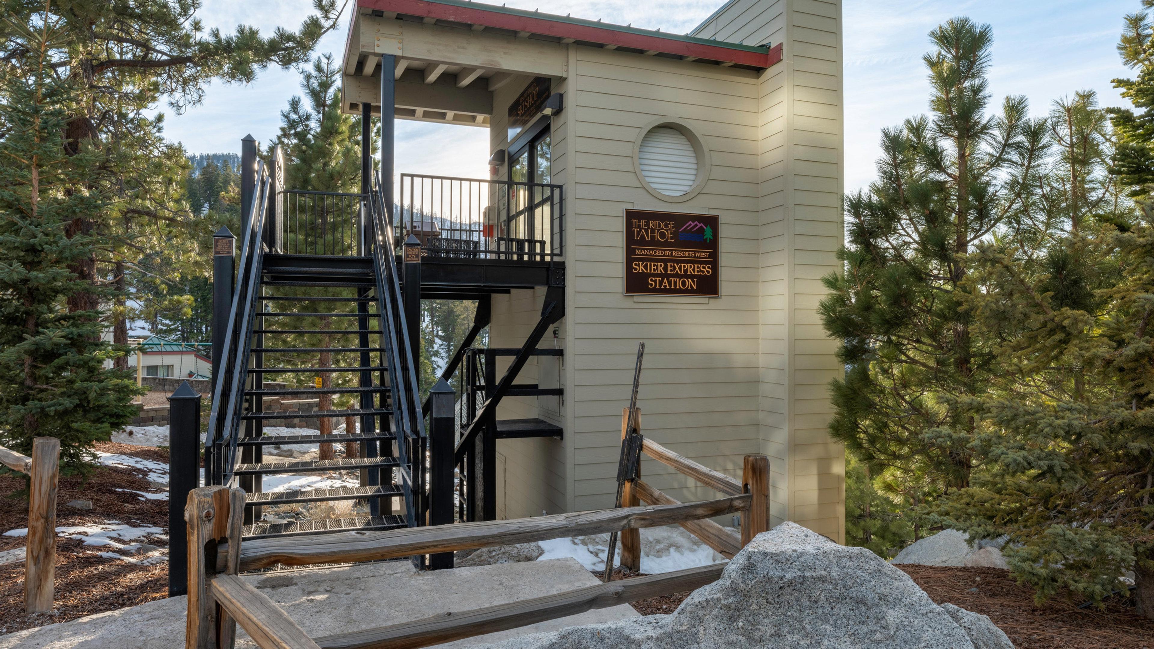 Holiday Inn Club Vacations - Tahoe Ridge Resort Stateline Exterior foto