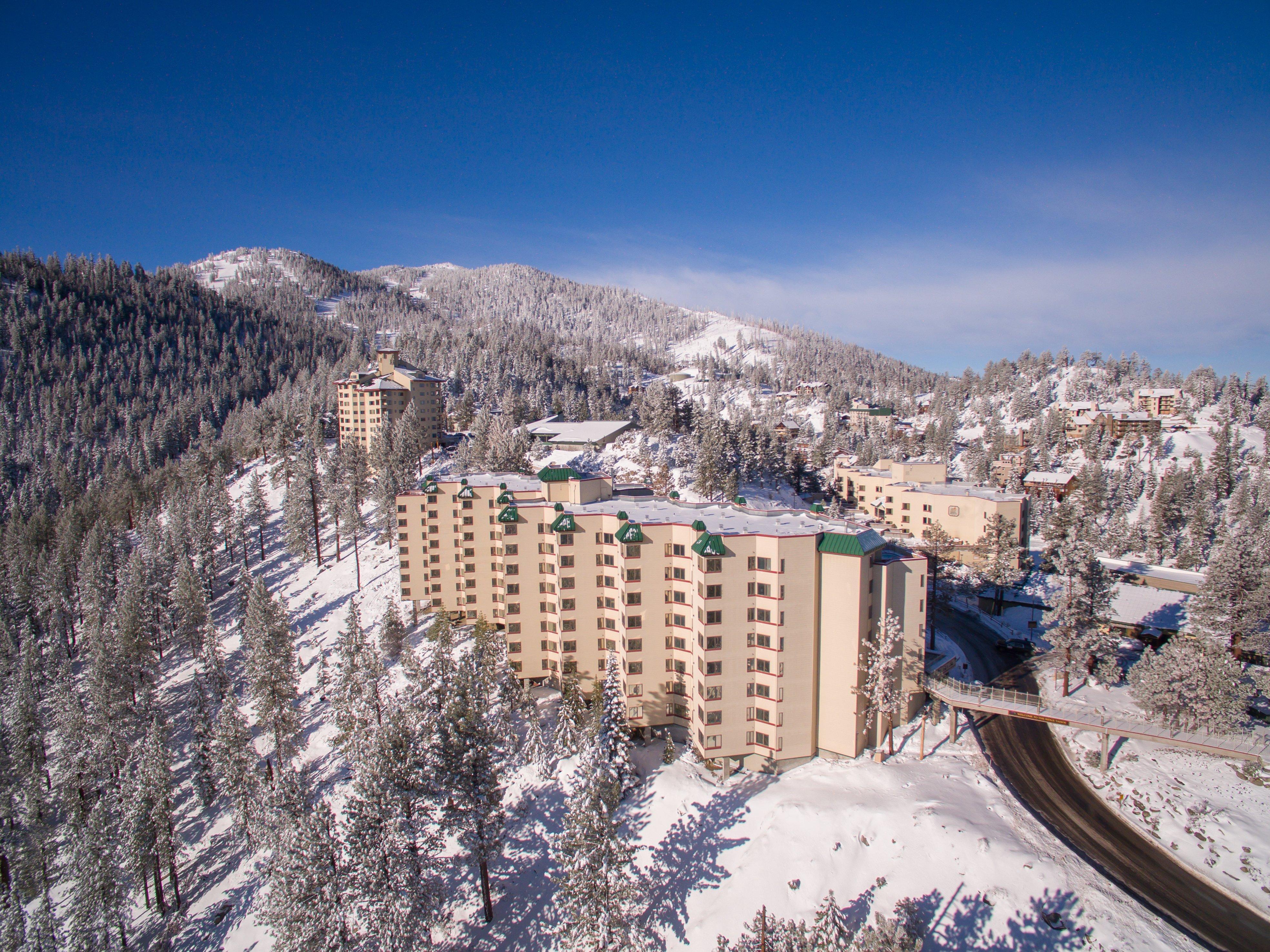 Holiday Inn Club Vacations - Tahoe Ridge Resort Stateline Exterior foto