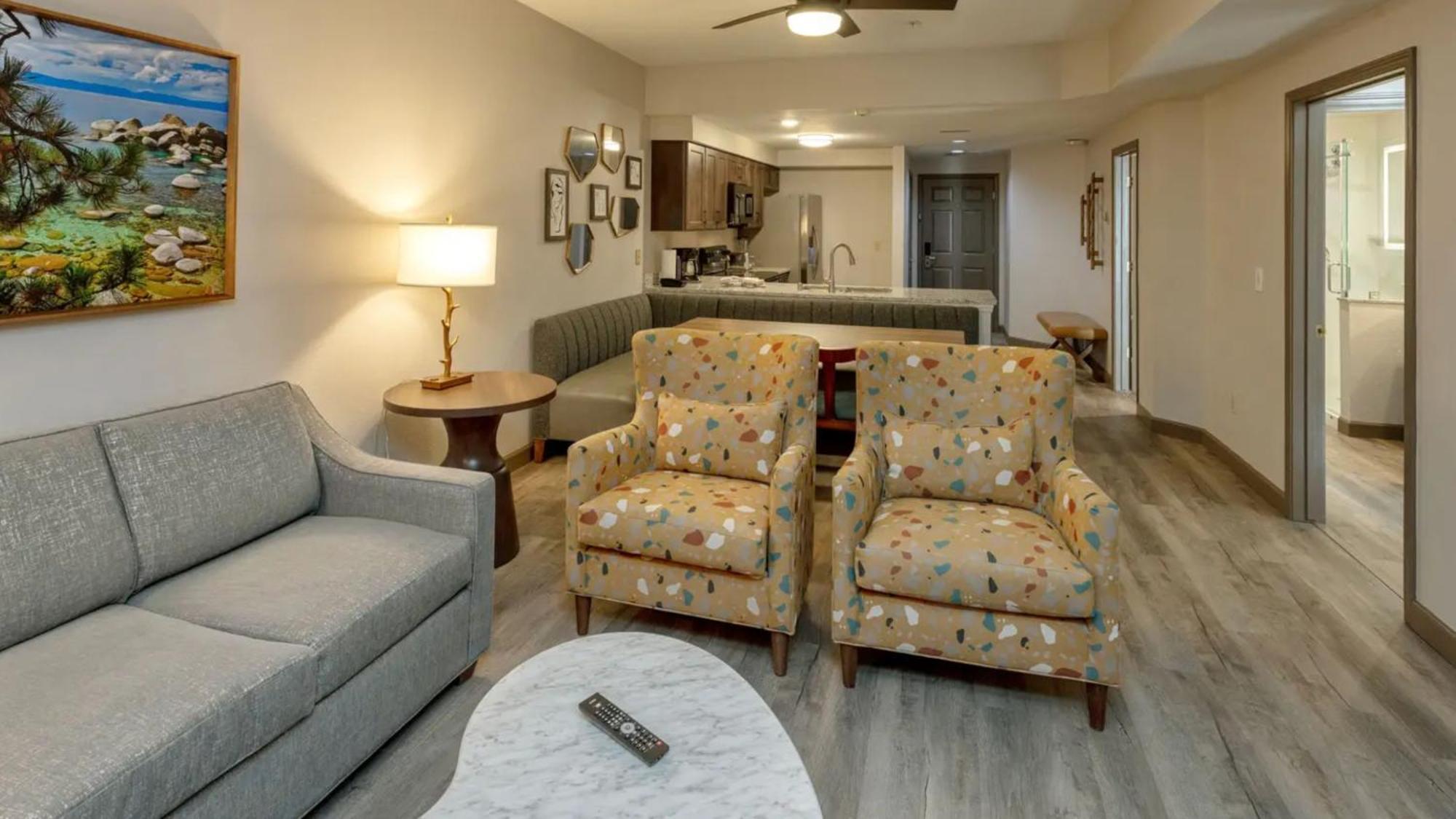 Holiday Inn Club Vacations - Tahoe Ridge Resort Stateline Exterior foto